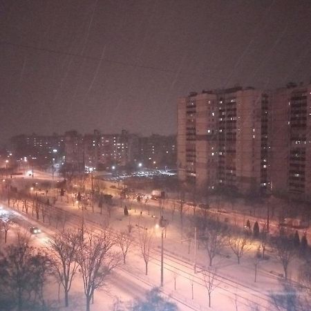 Уютная 3 К. Квартира Пр. Мира Dnipro Exterior foto